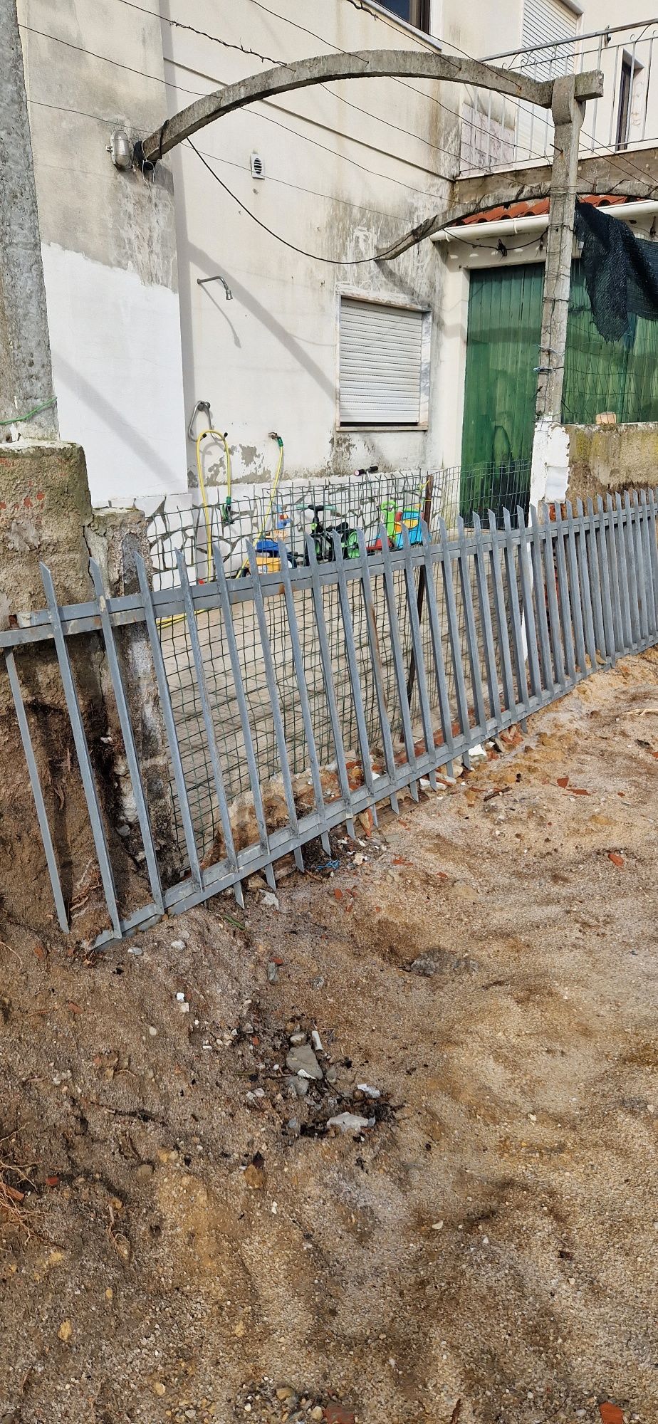 Gradeamento ferro galvanizado