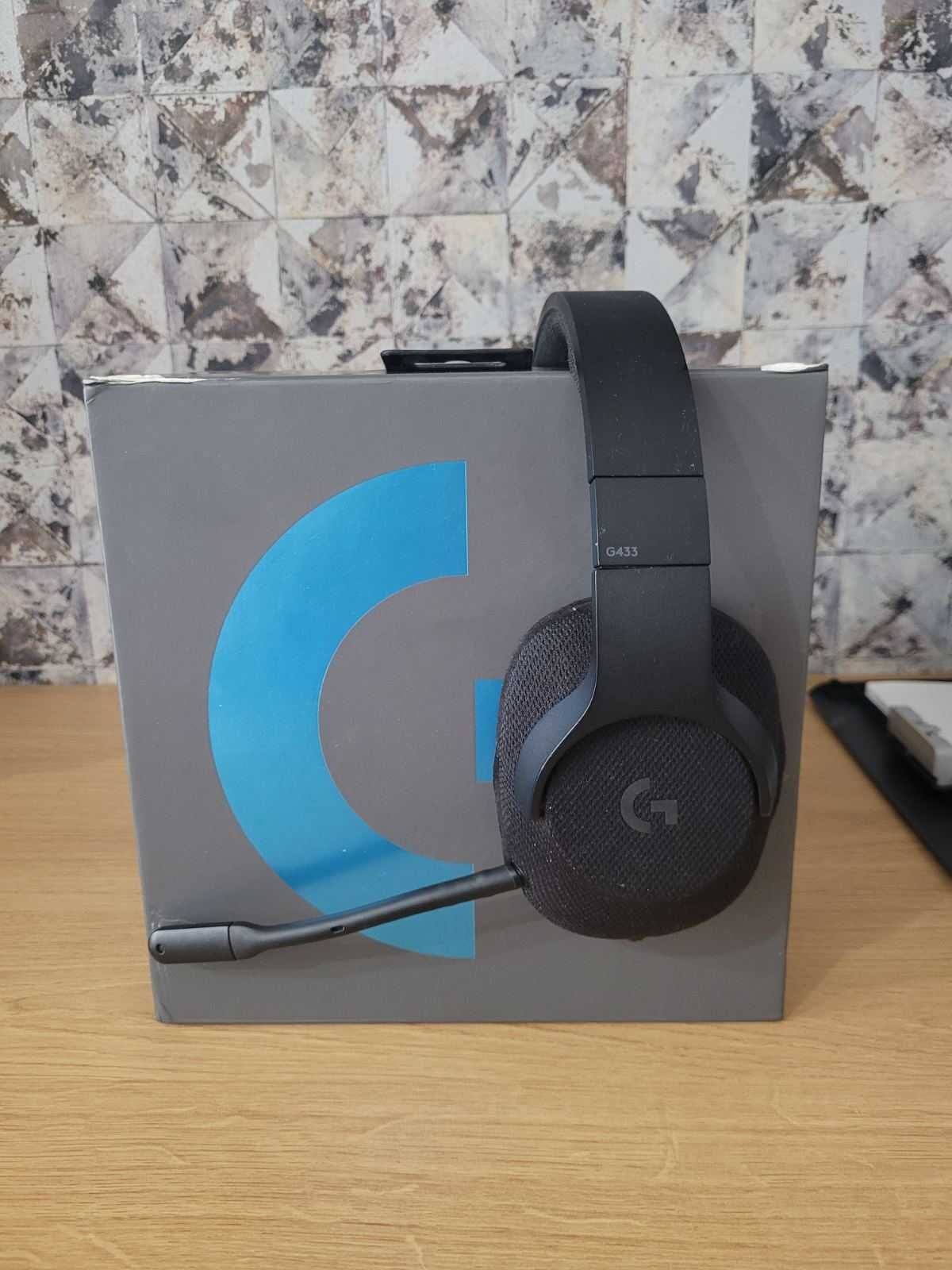 Наушники logitech g433