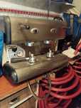 Máquina de café com manipulos