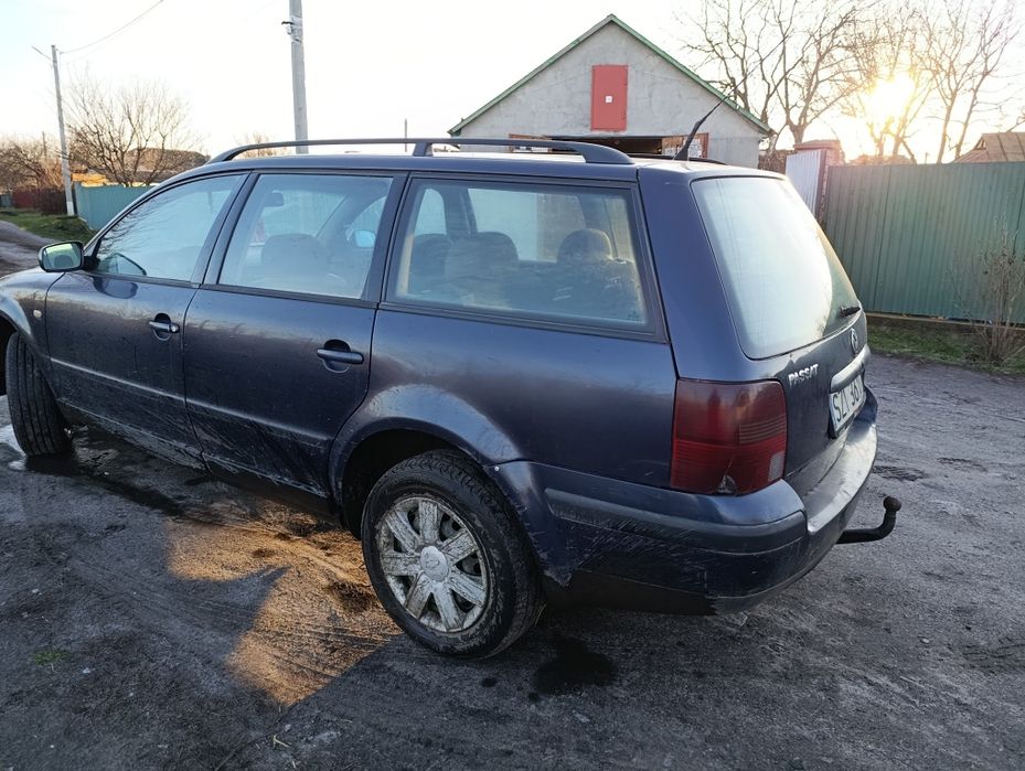 Volkswagen passat 1.9 дизель поляк