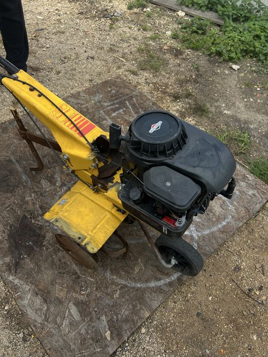 Glebogryzarka spalinowa AL-KO MH 350-4 Briggs&Stratton