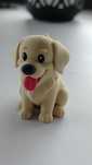 Brelok Golden Retriever wydruk 3d szczeniaczek