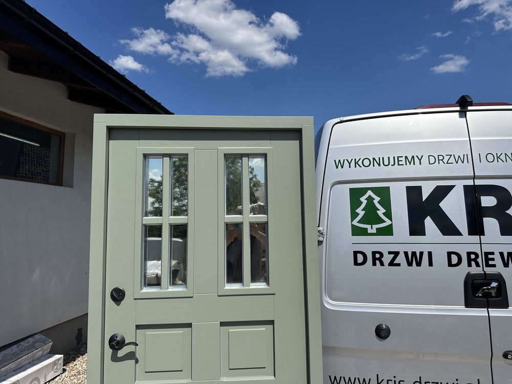 Drzwi zewnetrzne drewniane 900 OFERT Amerykanskie schlage Cała Polska