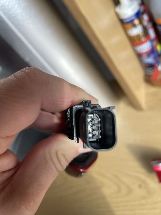 Klamka Keyless Mondeo mk5/Fusion AD Ruby Red