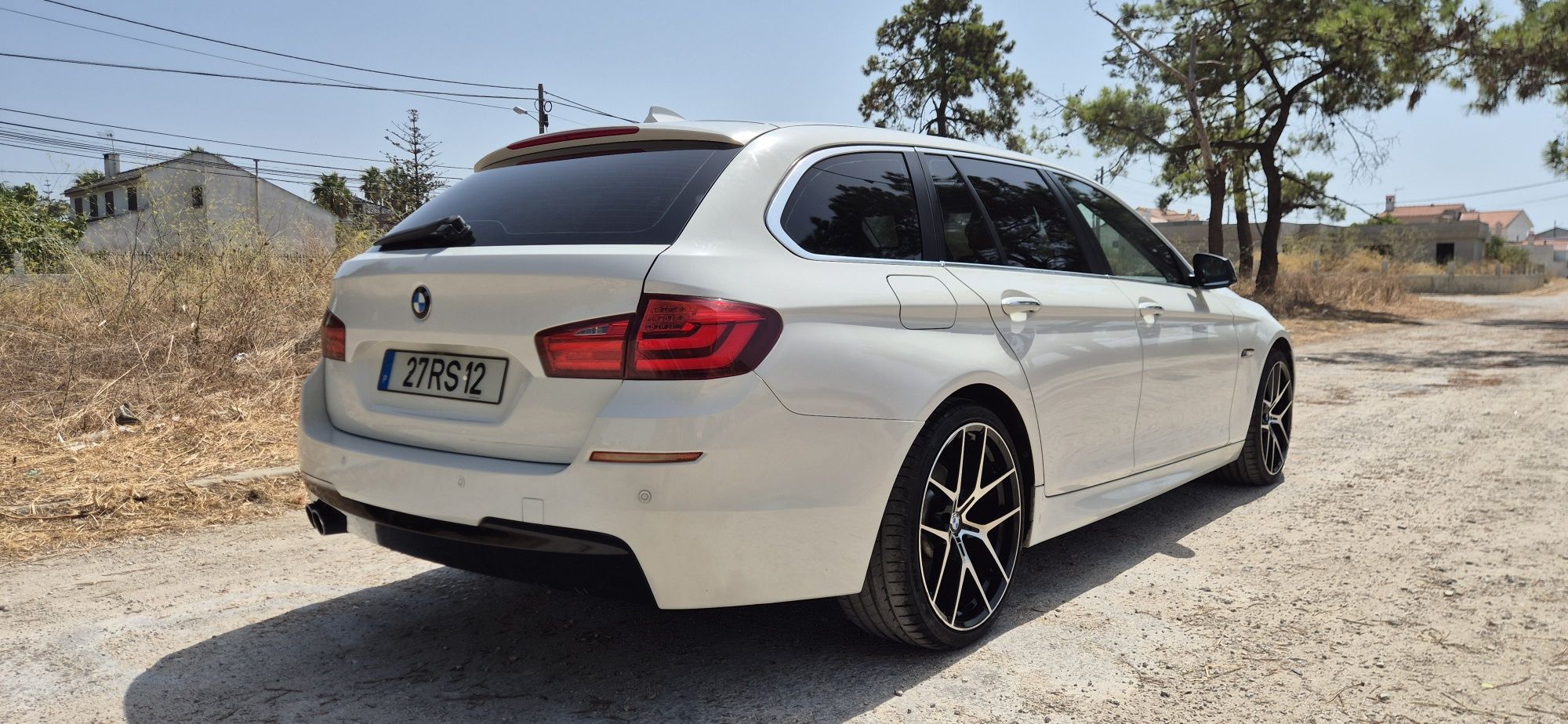 BMW 520d Touring Automática de 2012