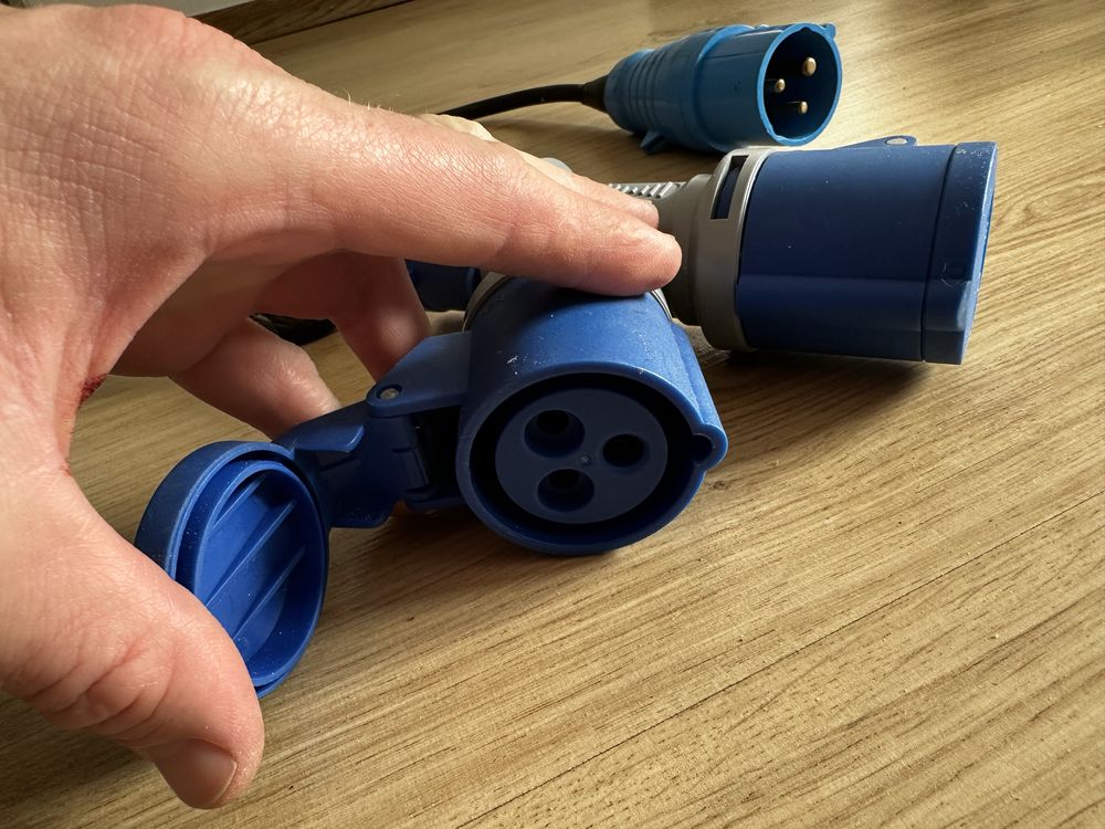 Adapter/ przejściówka + rozdzielacz
