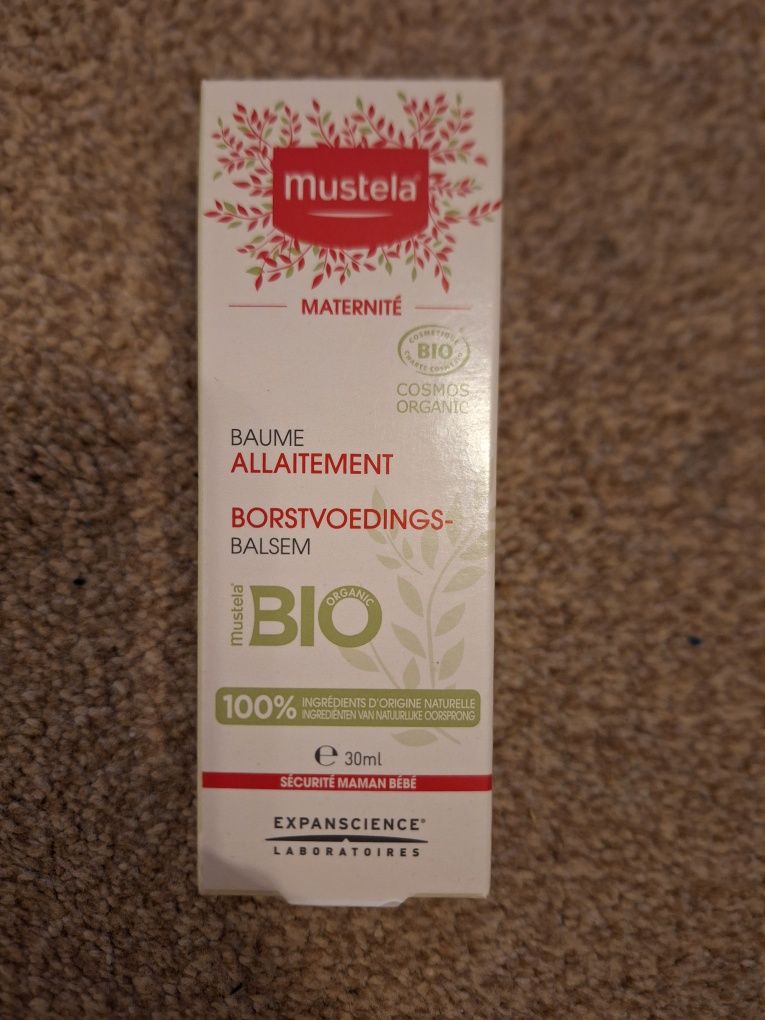 Mustela BIO balsam do brodawek