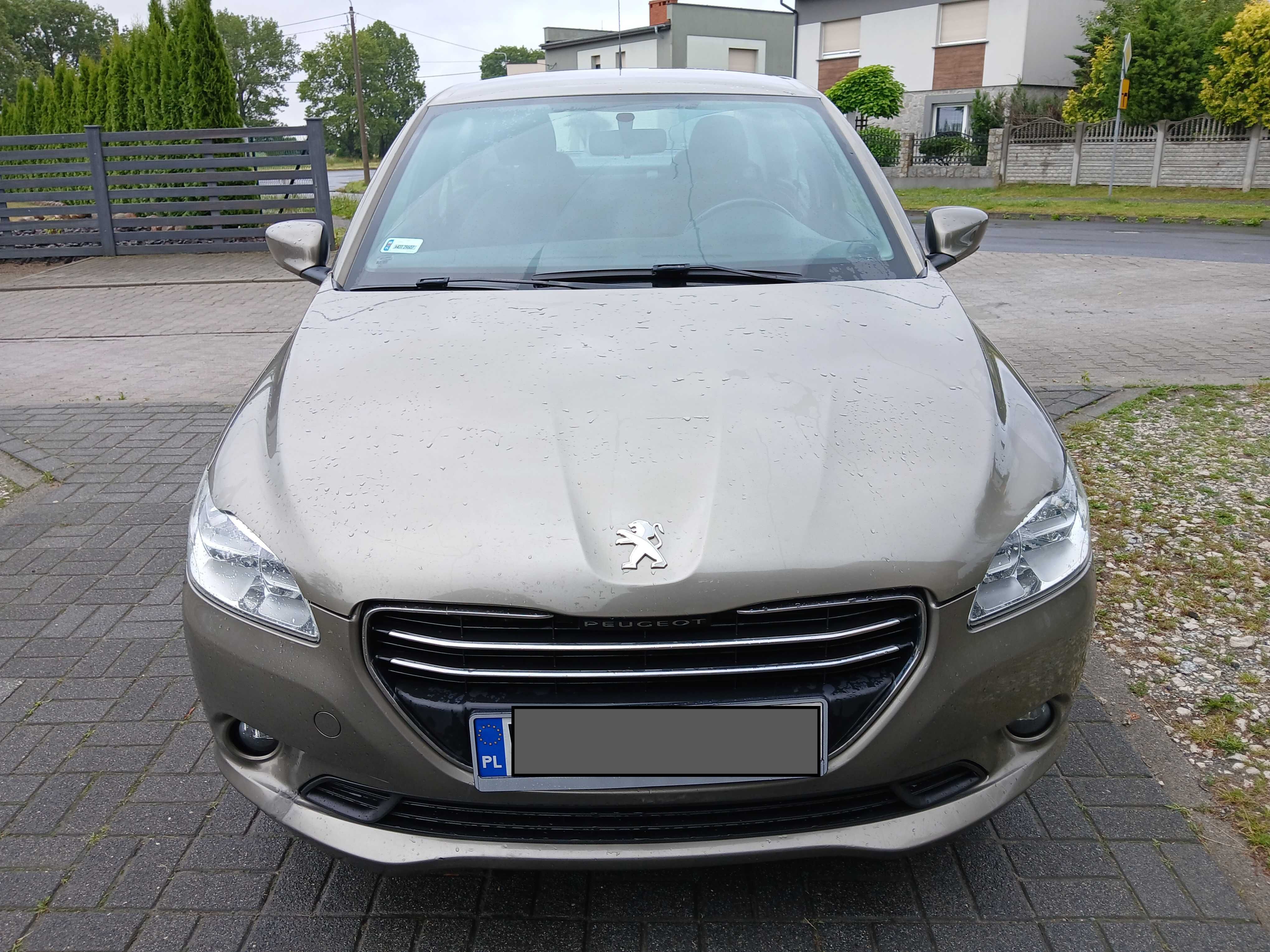 Peugeot 301 zarejestrowane klima
