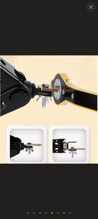 Ручка трещотка для домкрата с переходником