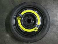 Roda Suplente RODS90 SEAT IBIZA 57 MM 4X100 1157015 ET40 VW GOLF 3 BREAK 1995 1.8I 75CV 5P PRETO 57.2Mm 4X100 115/70/15 ET40