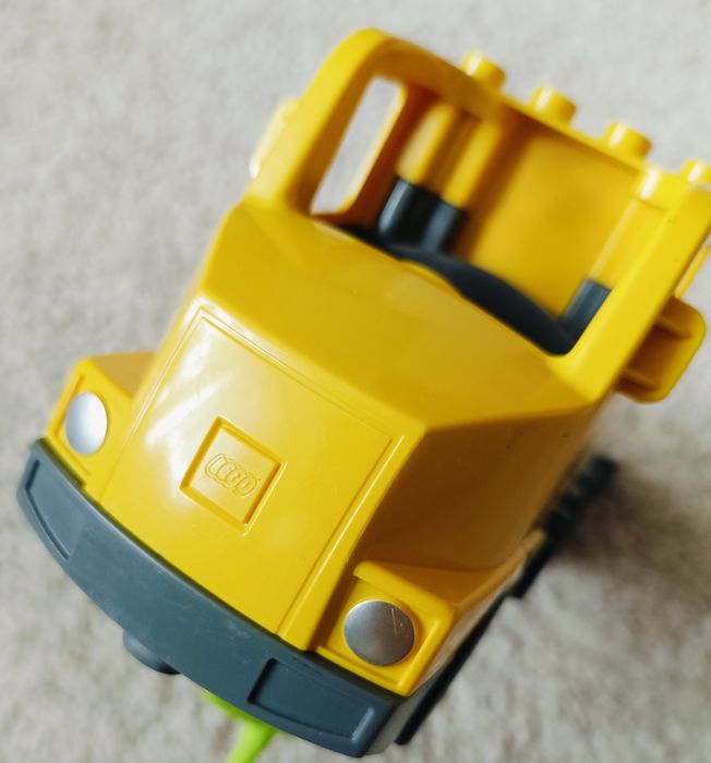 Lego Duplo 2008 Tir ciężarówka+ gratis łopatka