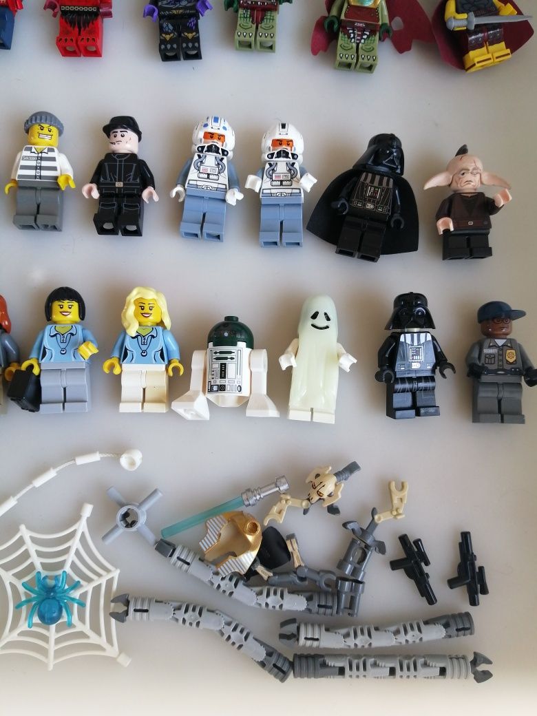 Lego minifiguras star wars e outras