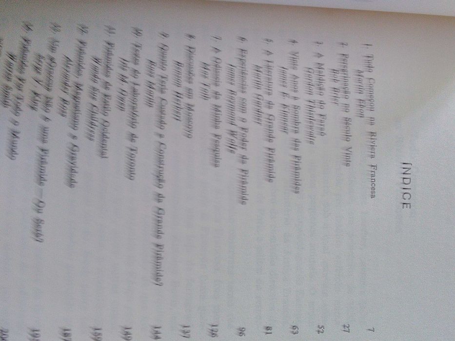 O Misterioso Poder da Pirâmide de Martin Ebon