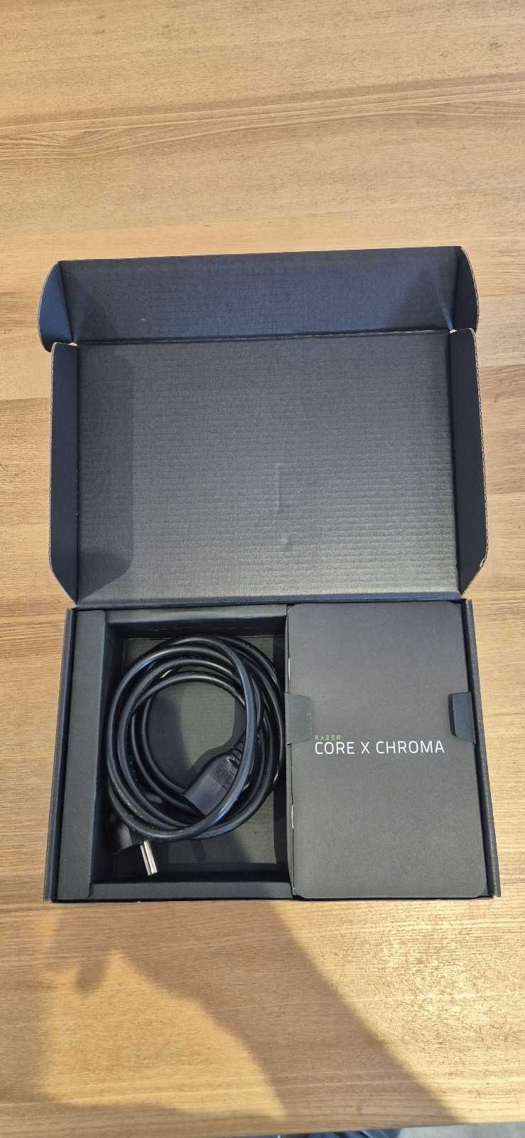 Razer Core X Chroma (RC21-0143) - eGPU Thunderbolt 3