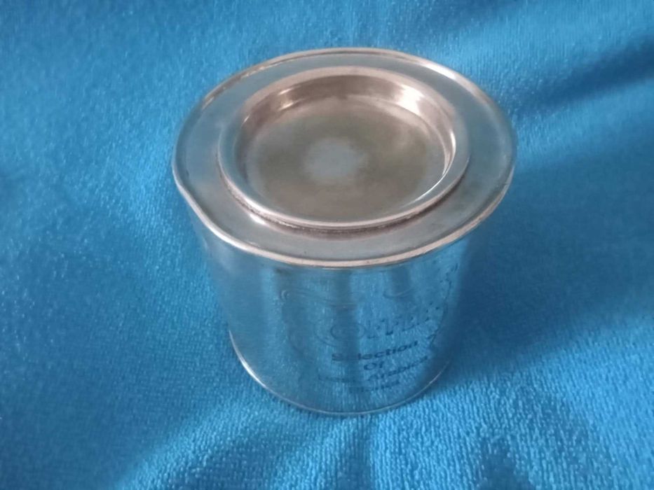 Antiga Lata para Café em Casquinha