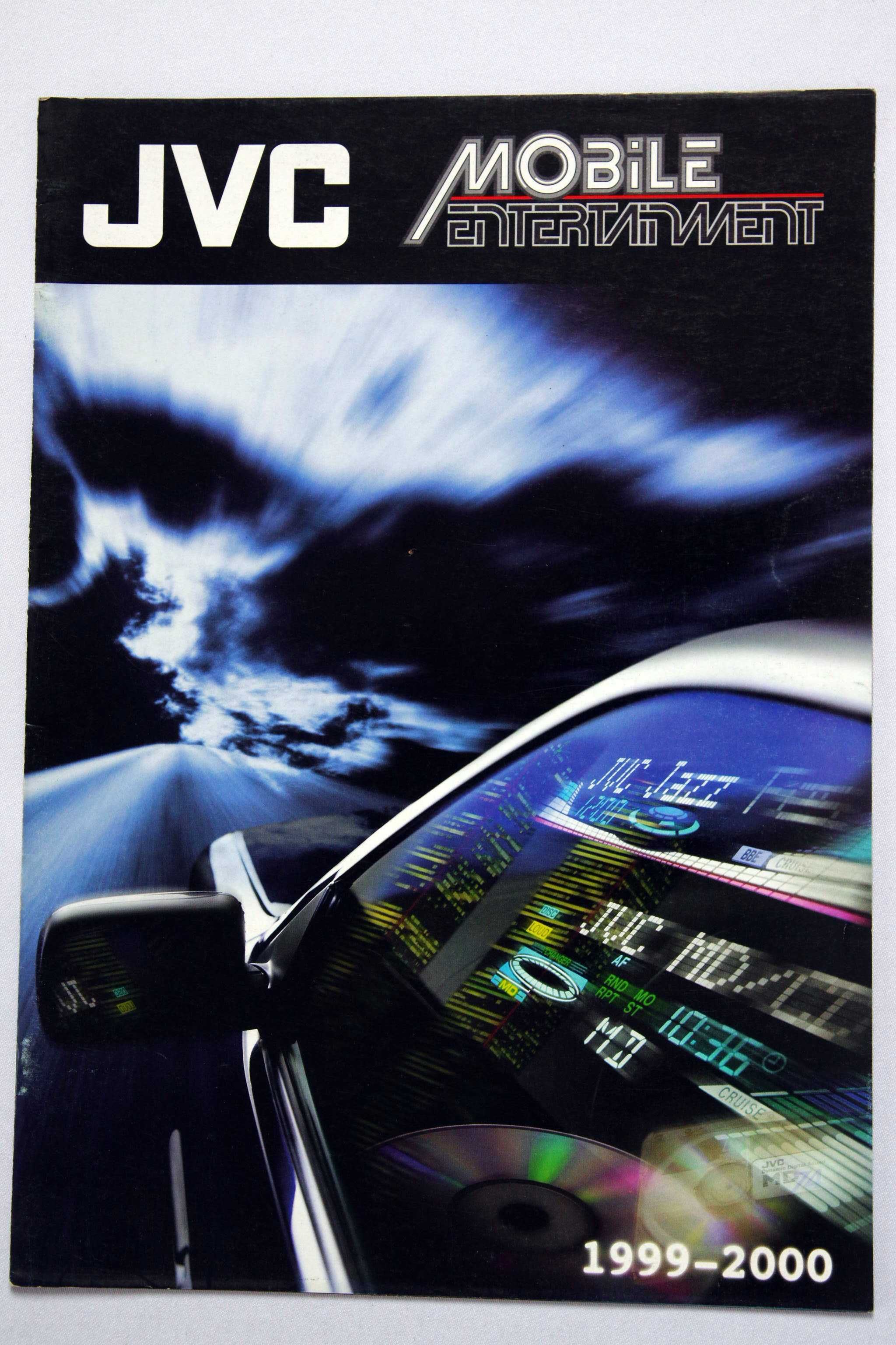 JVC 1999/2000 - katalog, prospekt