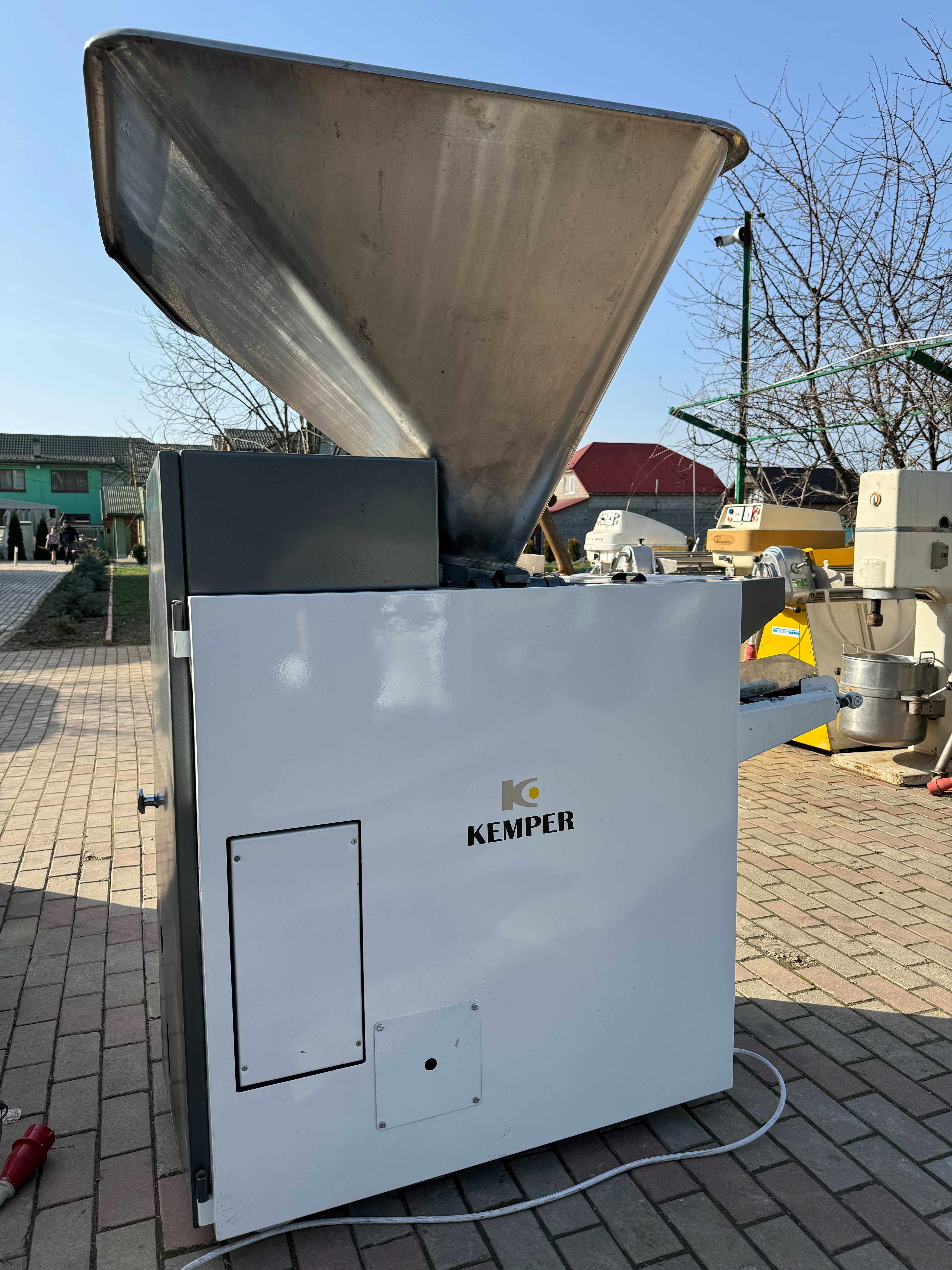Тестоделитель Тестораздельная машина от 120 грамм Kemper Imperator