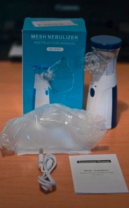 Nebu.lizador Novo com boquilha para Criança e Adulto