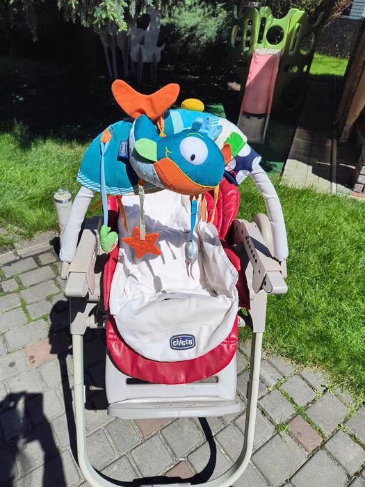 Дитячий столик для годування 3в1. Chicco Polly