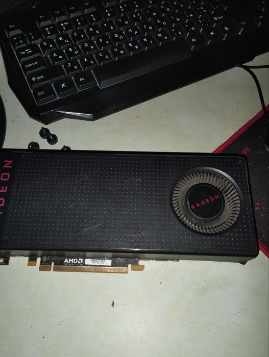 Продам видеокарту  rx 480 8gb