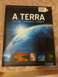 Livro a Terra aceanos continentes
