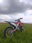 Honda CRF 450r. 2010 WTRYSK