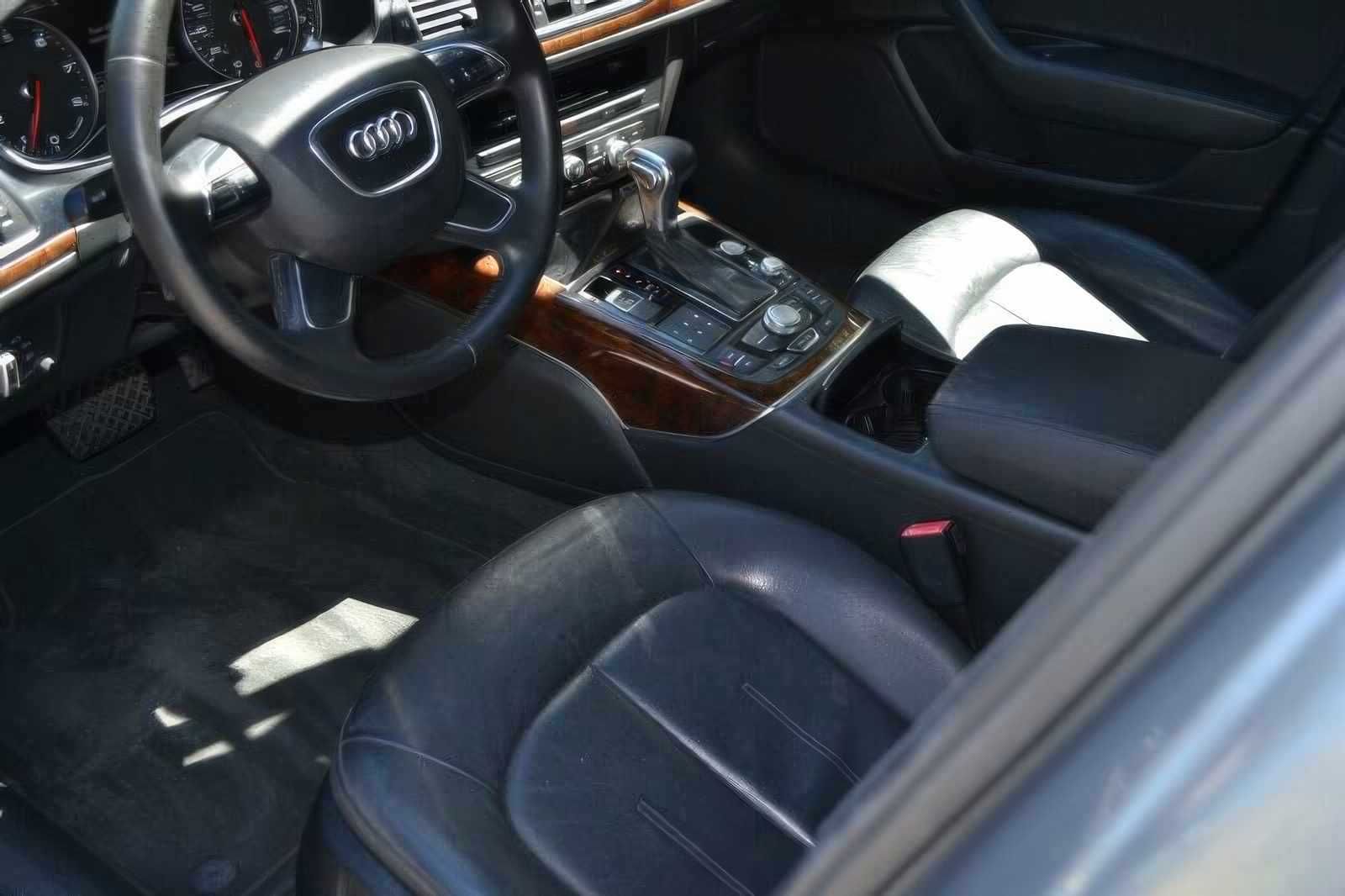 2014   Audi    A6