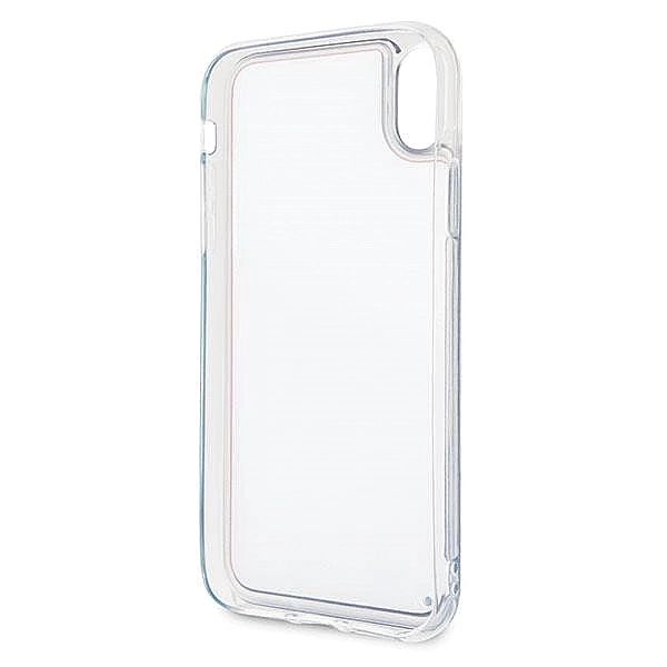 Etui Guess California Glow in the dark na iPhone Xr - czerwone
