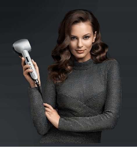 Lokówka automatyczna Babyliss C1600E Jonizacja 6 ustawień temperatury