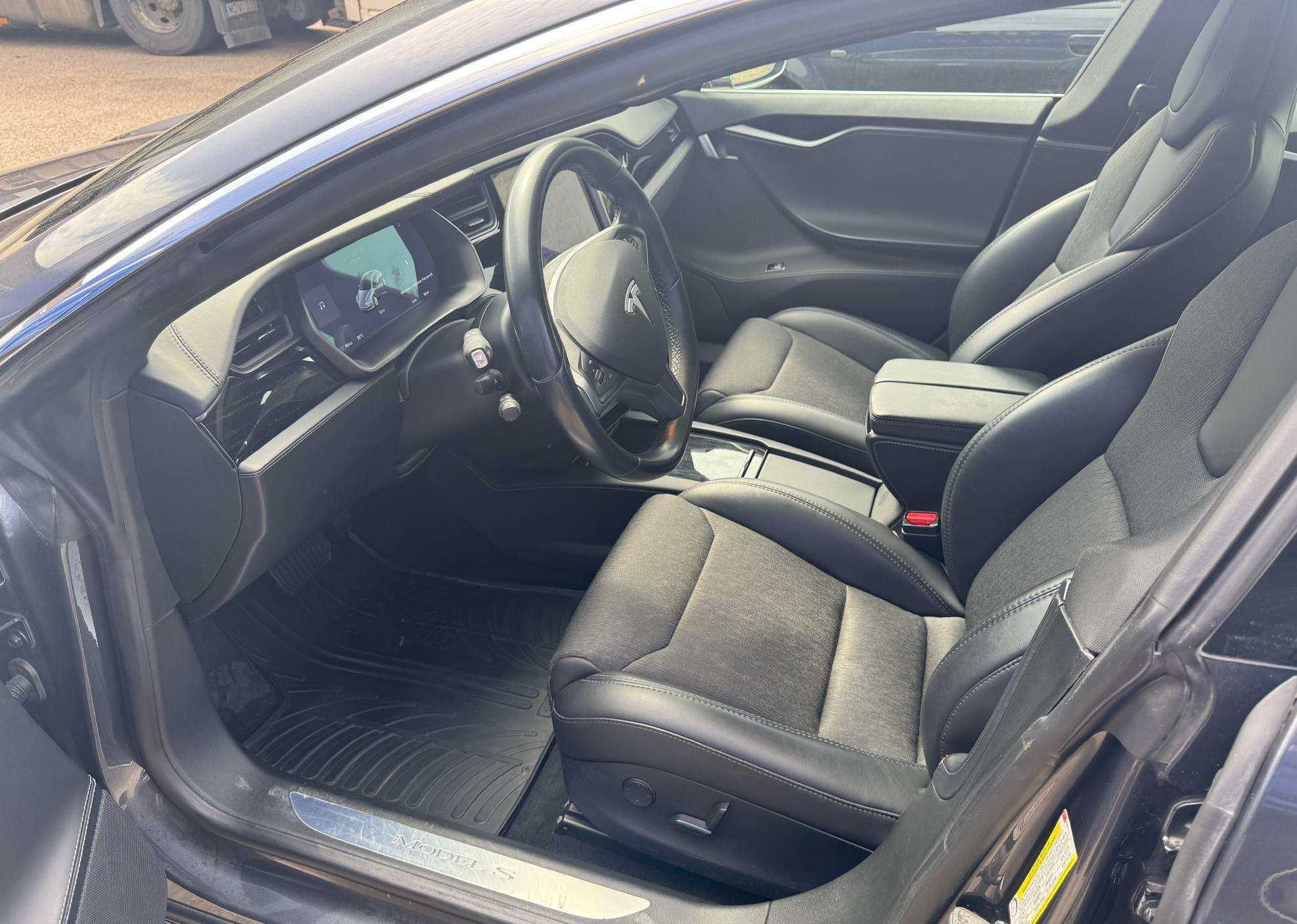 Tesla Model S, 75 кВт ч, 2018