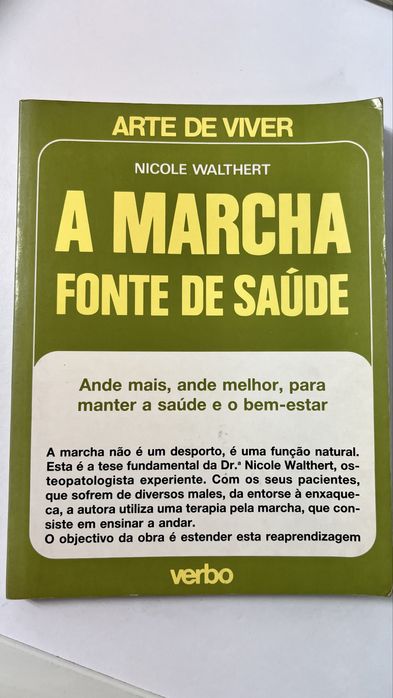Livro A marcha Fonte Saude