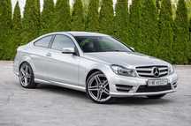 Mercedes-Benz Klasa C 1.8B 184km Automat Pakiet AMG Ledy Navi Xsenon