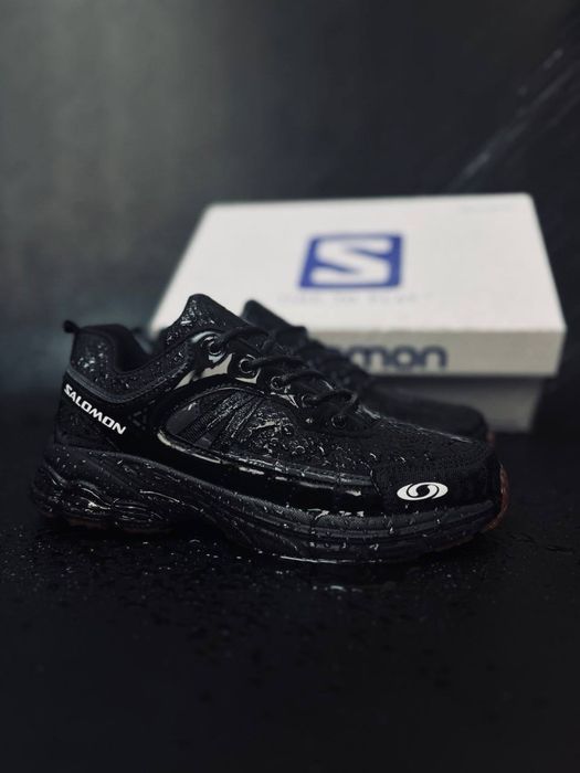 Salomon Gote-tex +10° -21° термо кроссовки Саломон не промокают