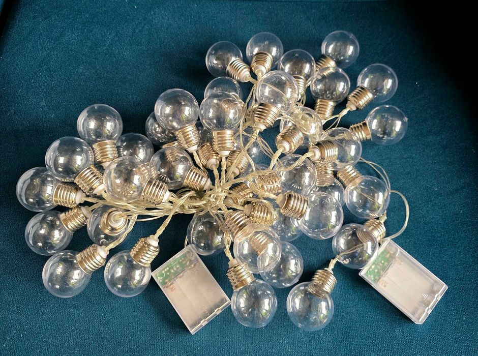 Lampki, żarówki dekoracyjne 20 sztuk