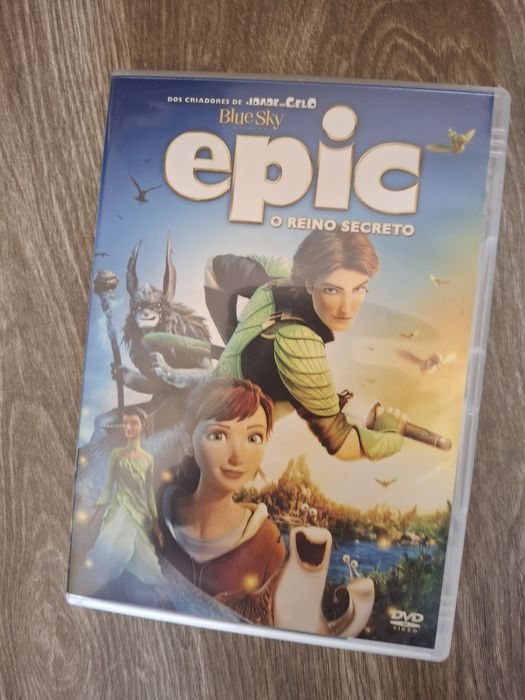 Epic- O Reino Secreto - DVD