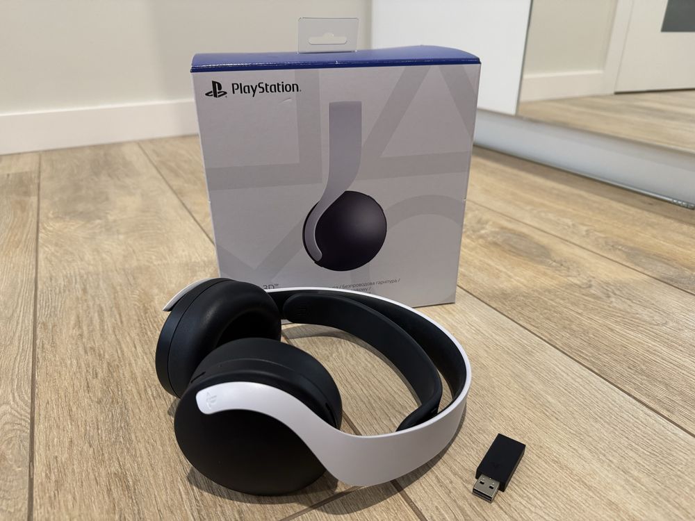 Sony Playstation Pulse 3D - Stan idealny