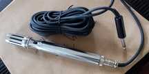 Microfone condensador profissional Monacor ECM 100 como novo