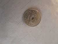 Moneta 5 koron norweskich. 1998 r.