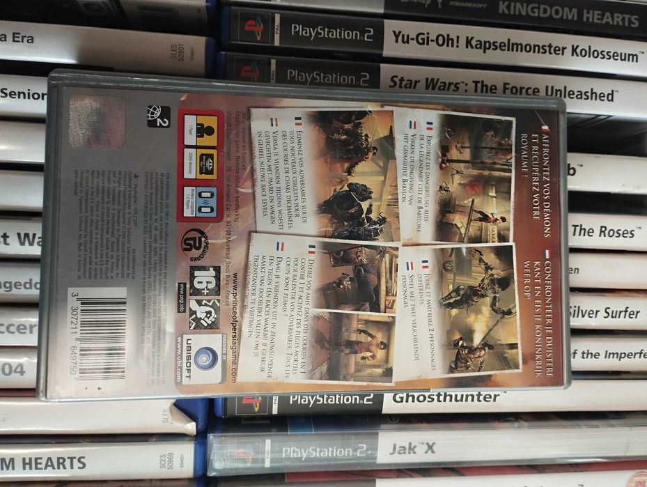 Prince of Persia: Rival Swords [PSP] Platinum