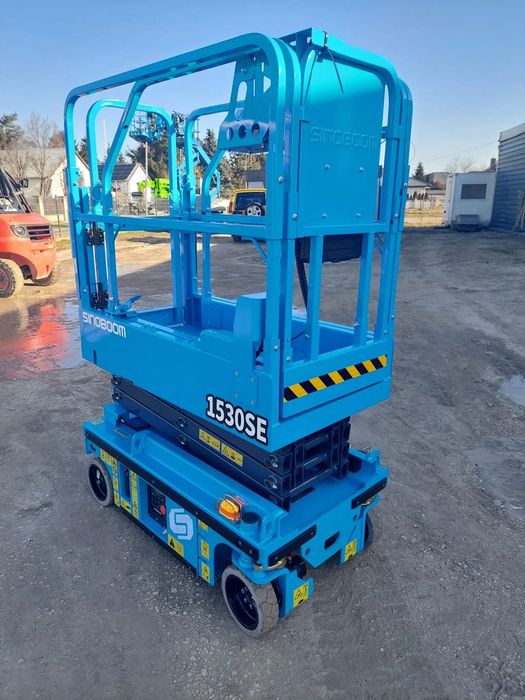 Sinoboom 1530SE  Sinoboom 1530SE elektryczny, nożycowy