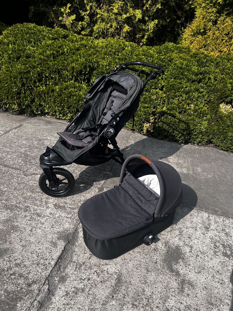 Baby Jogger City Elite 2 - wózek spacerowy, zestaw 2w1 z gondolą