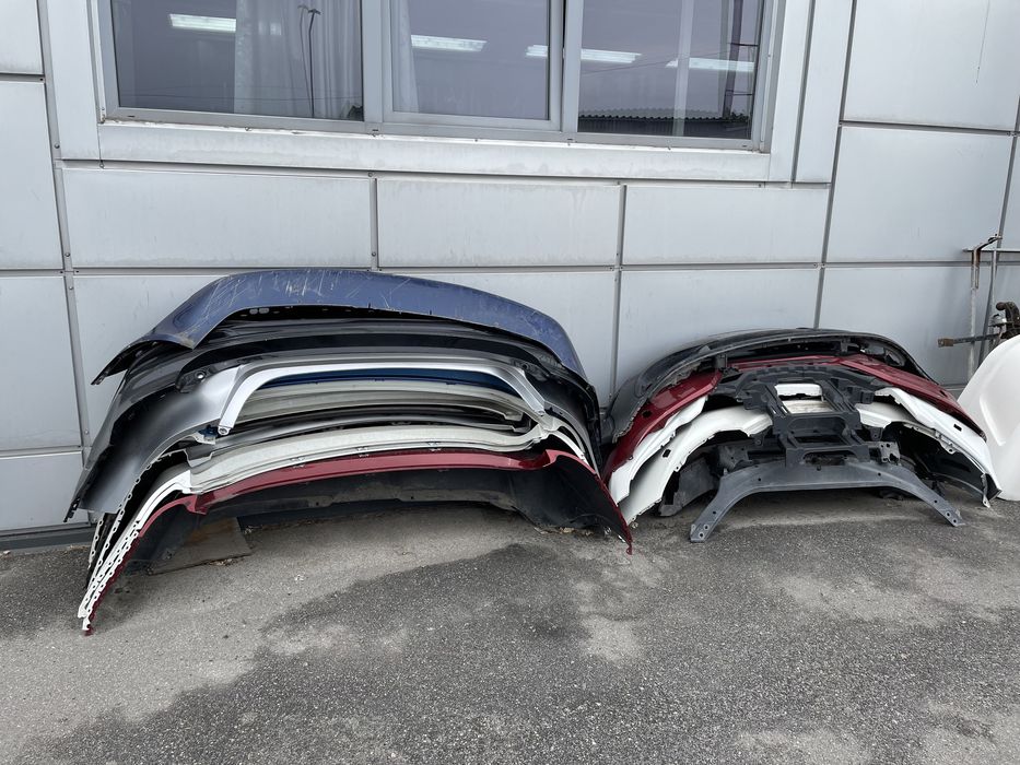 Бампер задній/передній nissan rogue/qashqai/jeep/mazda
