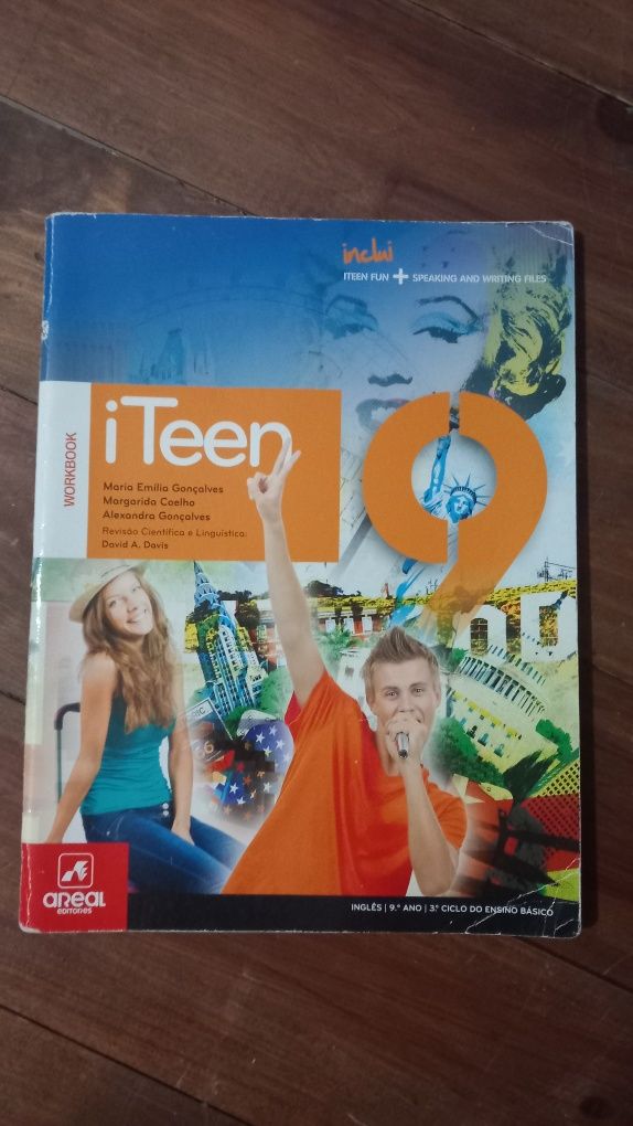 Livro de inglês 9°ano