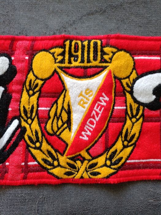 Szalik RTS Widzew Łódź Serce Łodzi Ekstraklasa Łódzki