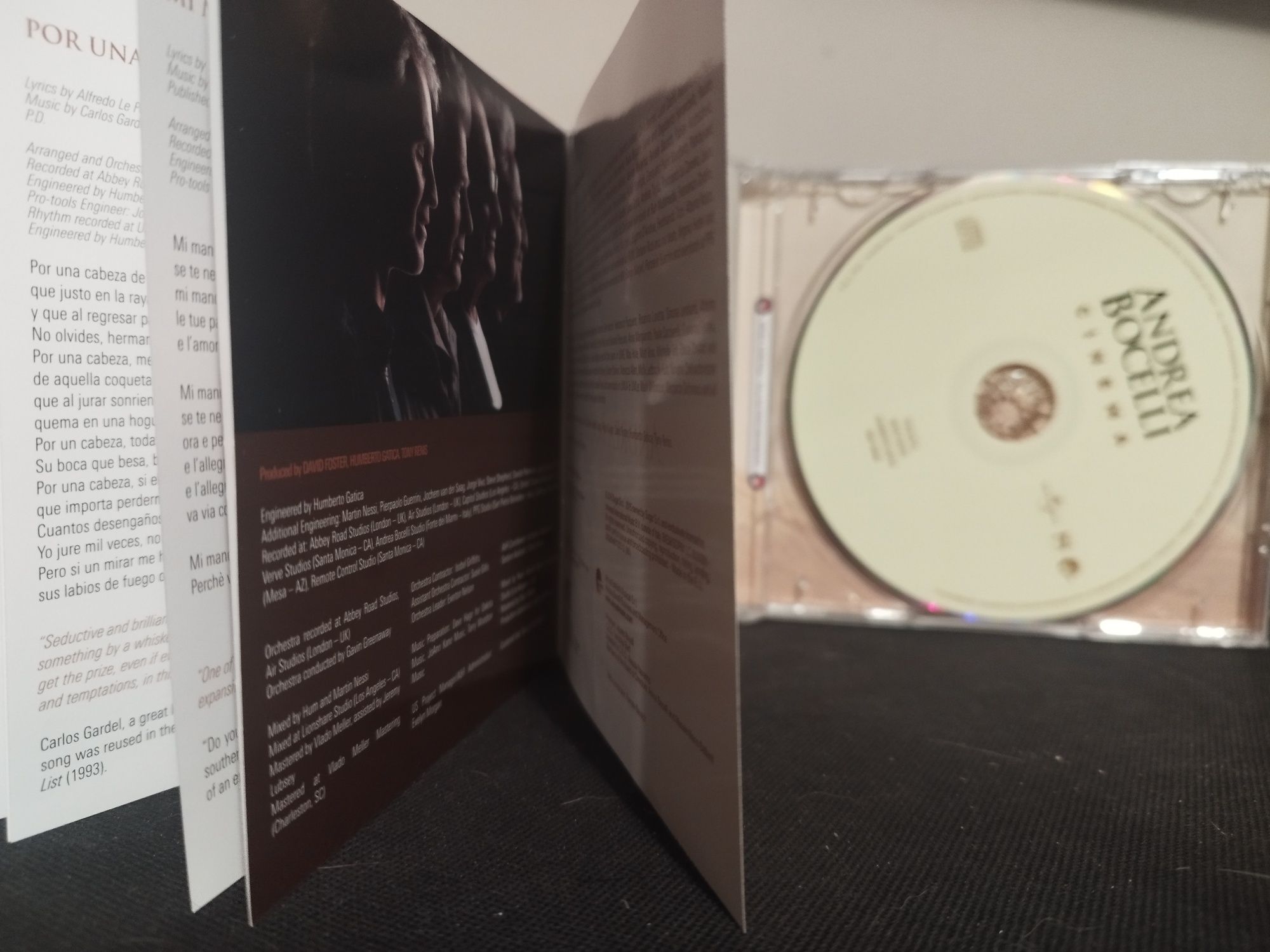 *Andrea BOCELLI: Cinema