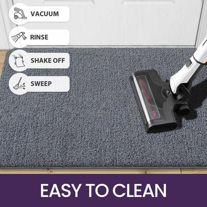 Tapete da marca Dexi, para quarto ou sala, 80x120, cinzento escuro,