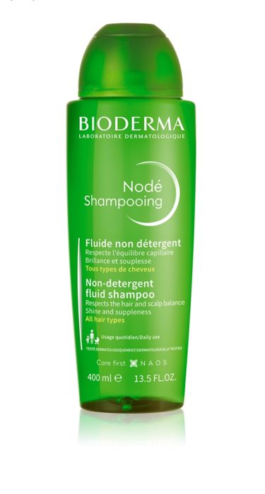 Bioderma Nodé Fluid Shampoo шампунь доя всіх типів волосся