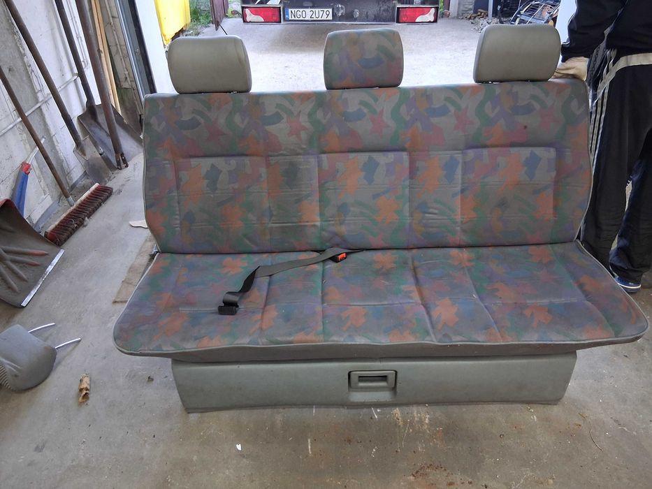 vw t4 multivan łóżko ,materac ,stelaż  kanapa komplet