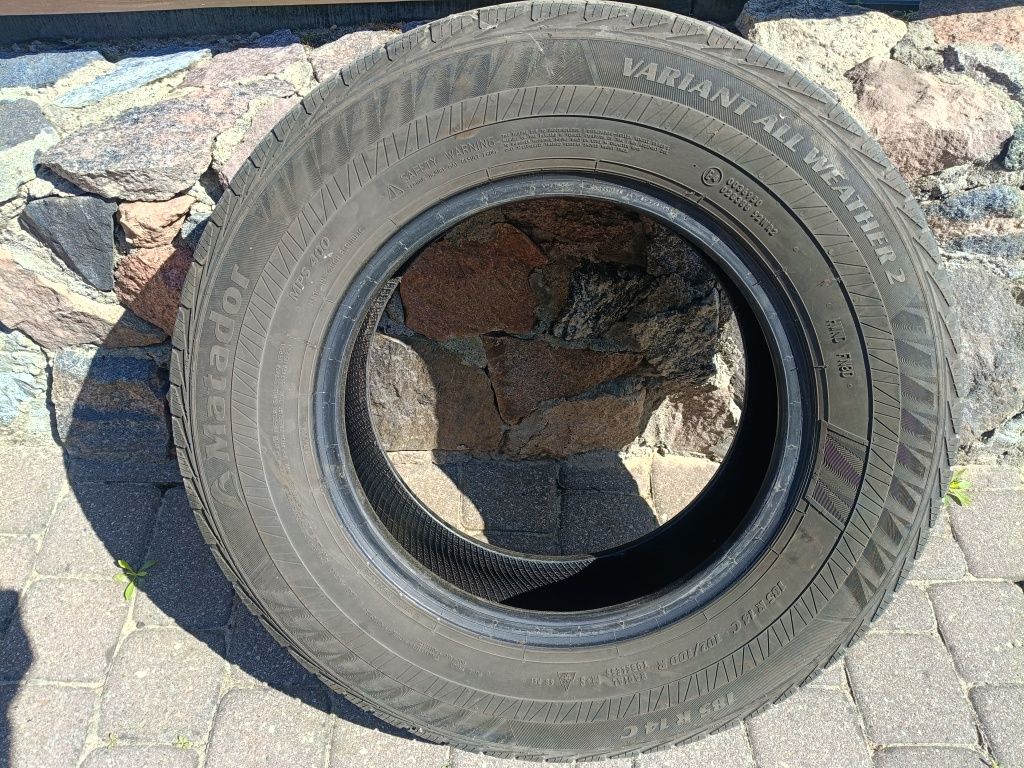 Opona Matador 185 r14c