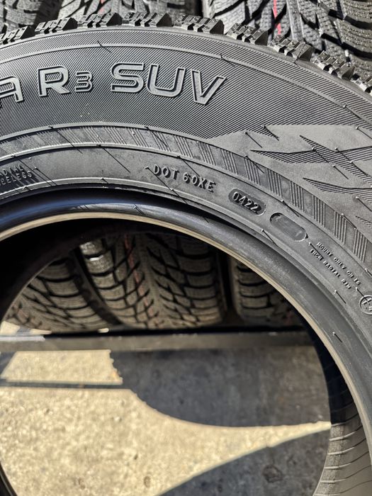 215/70R16 Nokian Hakkapeliitta R3 SUV 4шт Нові
